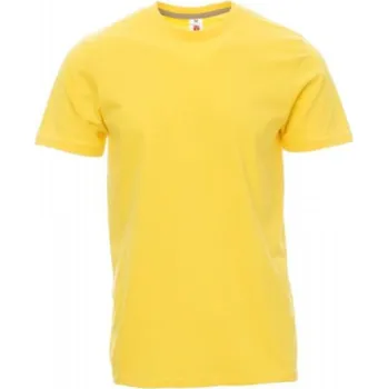 pracovní tričko Tričko PayPer SUNSET JERSEY žlutá 4XL