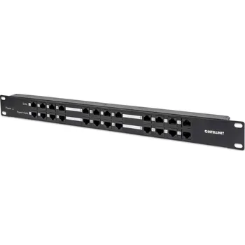 Patch panel Intellinet 720342 patch panel 1U