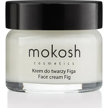Pleťový krém Mokosh vyhlazující pleťový krém s fíky, 15 ml