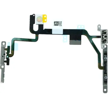 Flex kabel tlačítka napájení a hlasitosti s kovovým držákem pro iPhone 8 / SE 2020 / SE 2022 ORI