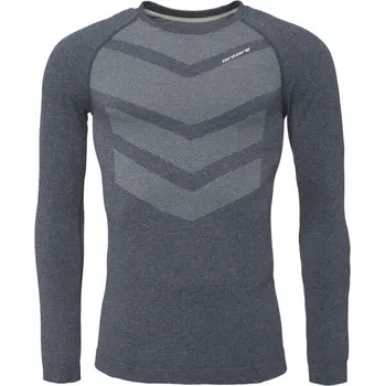 Pánské termoprádlo Pánské funkční termotriko Arcore MANOLIO 2XL Modrá, Stříbrná