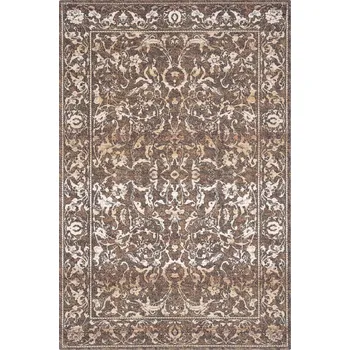 Koberec Vlněný koberec Agnella Calisia Anato Tmavě Béžový - 170 x 240 cm