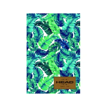 Blok Poznámkový blok B5 HEAD Lush, HD-374,160 listů, čtverečkovaný (5x5mm), 101019003