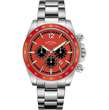 Hodinky Rotary GB05440/54 Henley Chronograph 41mm 10ATM