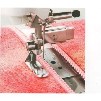 Příslušenství k šicímu stroji Příslušenství Veronica - stavitelná zipová patka