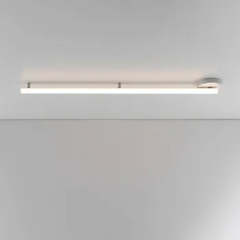 Svítidlo Artemide Abeceda světla lineární, stropní, 120 cm - Ø stříšky 23,7 cm bílá LED 35 W celkem - Doprava zdarma