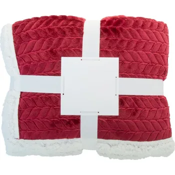 Pikniková deka Reklamní Foglio RPET deka, vínová