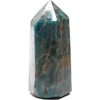 Drahý kámen Magieprirody.cz Obelisk Apatit špice 406 g - 10,7 cm #D96