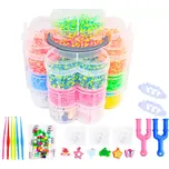 LEAN Toys DIY sada gumiček na náramky…