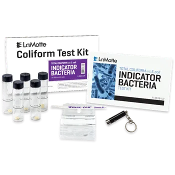 Diagnostický test LaMotte Test pro koliformní bakterií / E. coli, UV