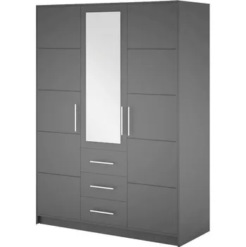 Šatní skříň ArtStol Šatní skříň BALI D3 | grafit