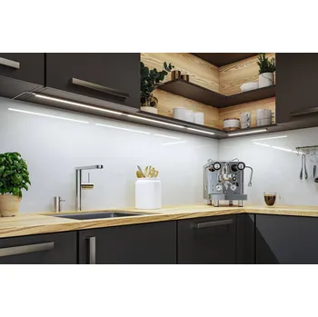 Lampička Paulmann podsvícení Inline 2x rozšíření chrom 35 cm 830 - Délka propojovacího kabelu 10 cm 2 x 4 W LED - Doprava zdarma