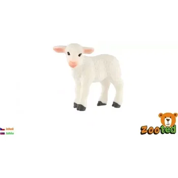 Figurka Realistická plastová figurka jehněte