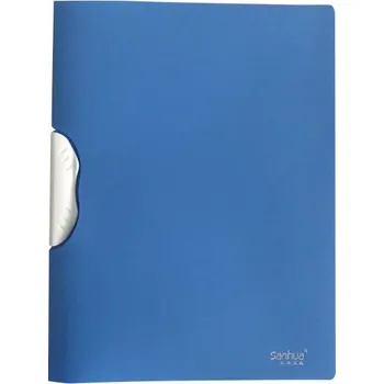 Desky s klipem A4 modré