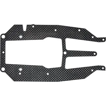 RC náhradní díl Serpent Radioplate carbon 2.5mm S989 (SER903783) - expresní doprava