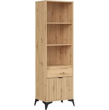 Knihovna BRW LAMEA regál REG1D1S, dub artisan