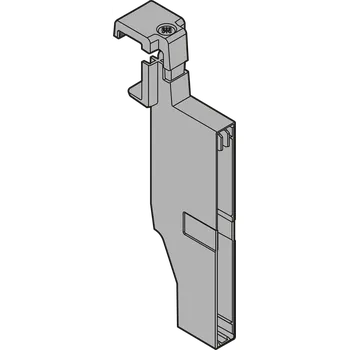 Příborník do zásuvky BLUM Koncovka pro příčku "C" TBX antaro ORGA-LINE šedá
