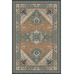 Vlněný koberec Agnella Isfahan Aretuza Smaragd - 240 x 340 cm