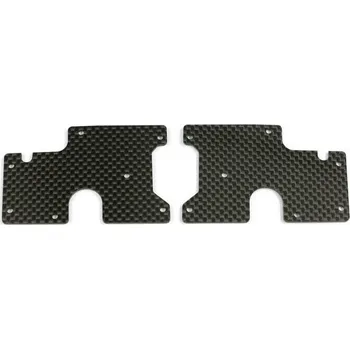 RC náhradní díl Serpent Wishbone insert carbon RR Lower SRX8 (2) SER600889 - expresní doprava