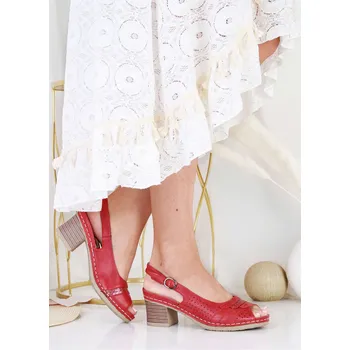 Dámské sandále Erico Dámské sandály 2256-7R Velikost: 38