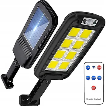 Venkovní osvětlení Pouliční lampa Interlook 600 W 6800 lm solární napájení