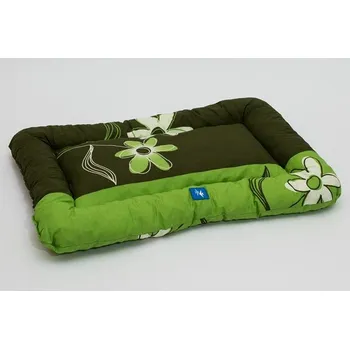 Polštář PROFIZOO Polštář 4R č.2 60cm zelená kytka (bav)