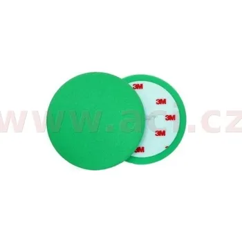 Brusný kotouč 3M Pěnový leštící kotouč 150 mm - zelený