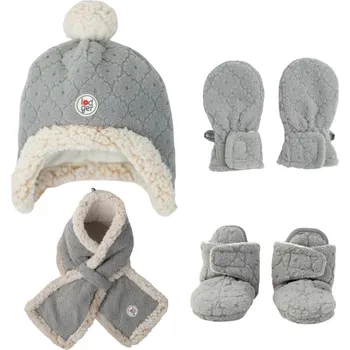 Kojenecké oblečení LODGER Zimní set Folklore Fleece Drizzle 12 - 18 měsíců