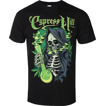 Pánské tričko Tričko metal pánské Cypress Hill - Skull Bong - ROCK OFF - CYPTS08MB - S