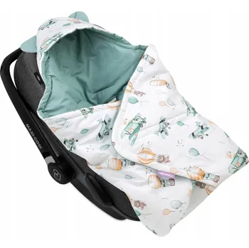 Zavinovačka DEKA DO AUTOSEDAČKY ZAVINOVAČKA bavlna s kapucí