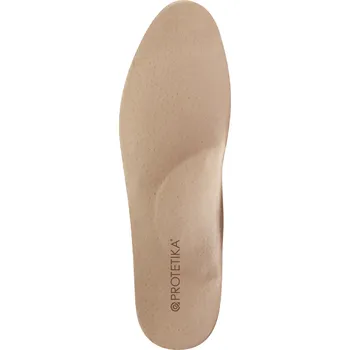 Vložka do bot Protetika - ortopedické vložky kožené BASIC - podélně ploché nohy Veľkosť: 41