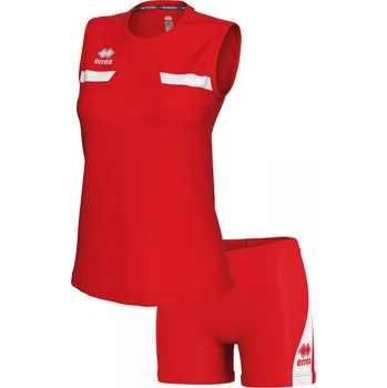 ERREA´ ERREA dresový set MARGIE + AMAZON 3D BARVA: červená - bílá, Velikost: XS