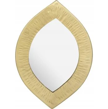 Zrcadlo Zrcadlo Atmosphera nástěnné kulaté, kovový rám 18 x 18 mm