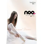 Neprůhledné dívčí punčochy Knittex DR 0008 Isadora 50 den Velikost: 146-164, Barva: Černá