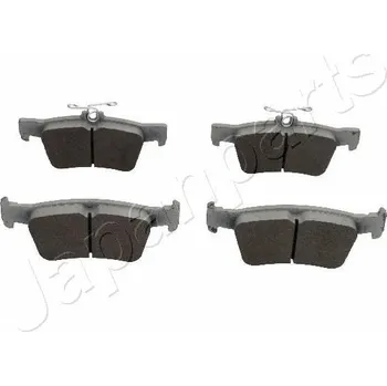 Brzdová destička Sada brzdových destiček, kotoučová brzda, , 43022TBAA02, 43022TGHA01, 43022TGNG02, 43022TYFE01, JAPANPARTS, PP-415AF