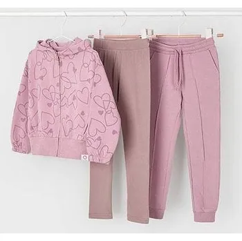 dětská tepláková souprava se srdíčky Mayoral 4888-82 velikost 110