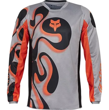 cyklistický dres Dres - FOX 180 Emotion 2025 - Steel Grey L