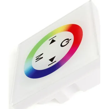 LED páska Koloreno Ovladač LED pásků RGB, bílý - nástěnný (stl_wall1_b)