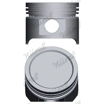 Píst motoru Píst, , NURAL, 87-436907-15
