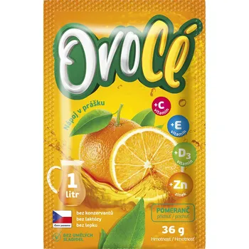 Limonáda Vitar Ovocé Nápoj v prášku pomeranč 36 g
