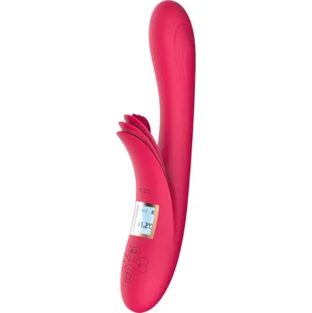 Vibrátor LOLO silikonový vibrátor s nastavitelnou funkcí nahřívání