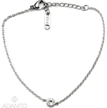 Náramek Náramek z chirurgické oceli s kamenem