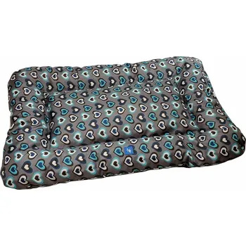 Polštář PROFIZOO Odolný Polštář 4R 90 vzor modrá srdíčka (Spylon)