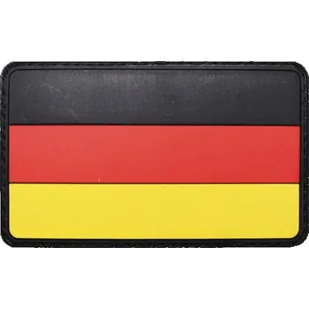 Nášivka MFH Nášivka Německo, 3D, cca 8 x 5 cm