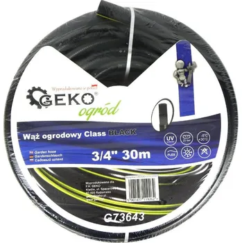 Zahradní hadice Zahradní hadice Geko Class Black 3/4" 30 m