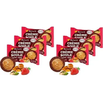 Mixit Créme boule - Strawberry caramel 6 x 30g