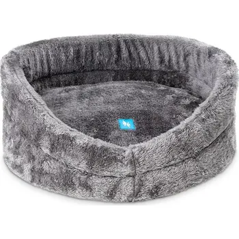 Pelíšek pro psa PROFIZOO Pelech Wasty 75cm šedá (Plys)