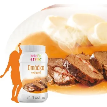 Keto dieta KetoFit Svíčková omáčka 320 g