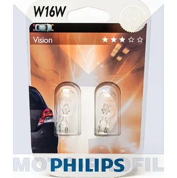 Autožárovka W16W - PHILIPS, , PHILIPS, 12067BL