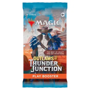 Sběratelská karetní hra Magic the Gathering: Outlaws of Thunder Junction - Play Booster